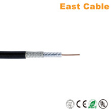 75ohms RG6 Coaxial Cable with CCS Conductor with Messenger